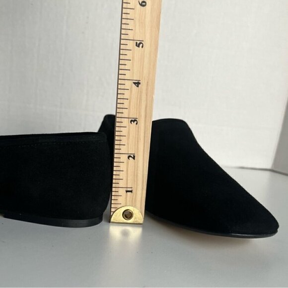 Everlane - Women's The Day Loafer - Black Suede. Size: 6.5. NIB - Picture 12 of 15